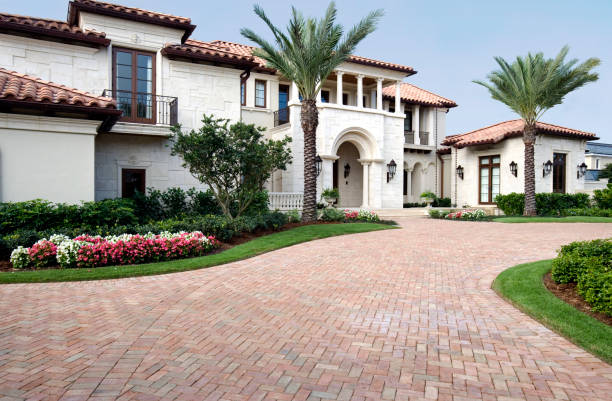 Best Concrete Paver Driveway  in Kirkwood, MO