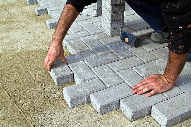 Best Interlocking Driveway Pavers  in Kirkwood, MO